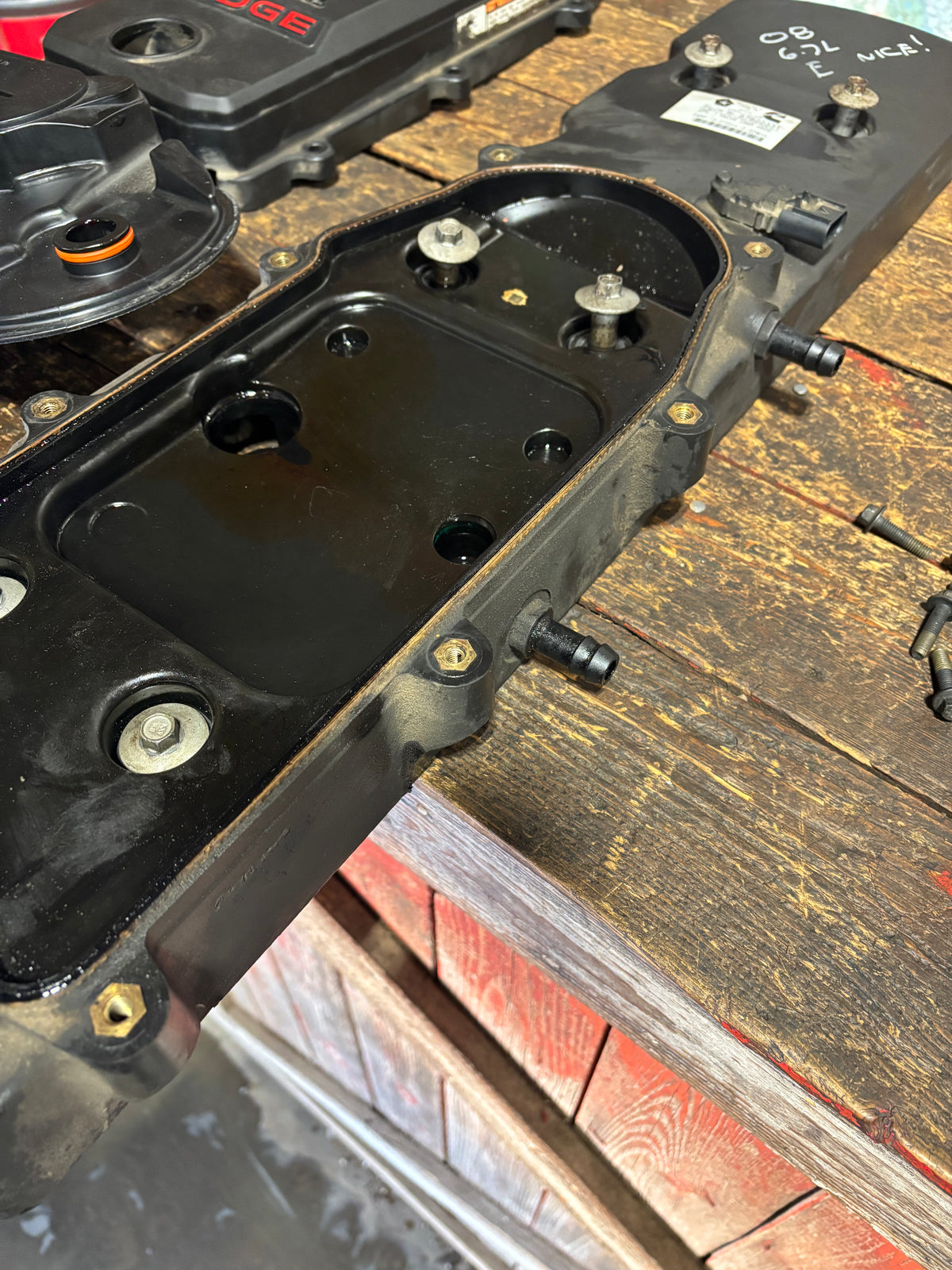 07 - '12 Dodge Ram 6.7L Cummins Valve Cover Set