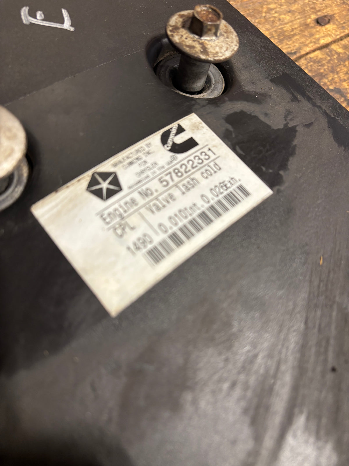 07 - '12 Dodge Ram 6.7L Cummins Valve Cover Set