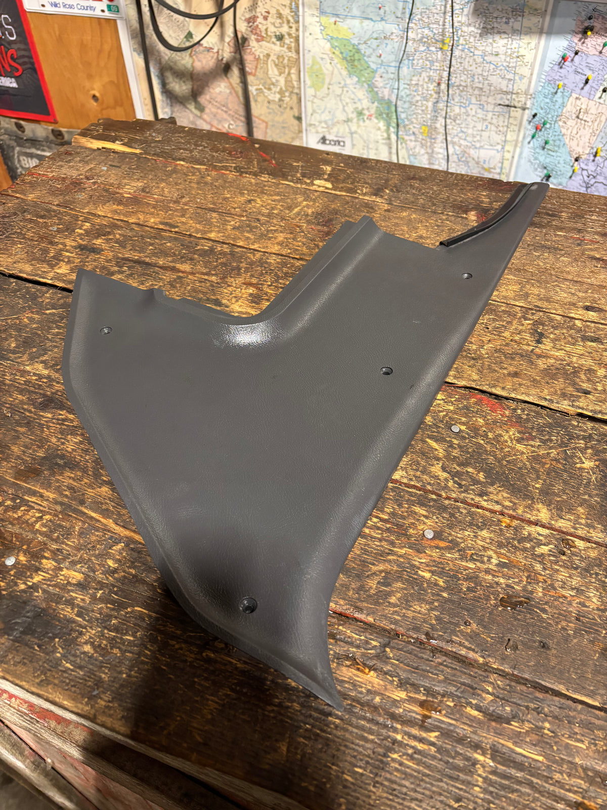 Passenger Side Cowl / Kick Panel 1989-1993 Dodge Ram First Gen Cummins 250 350