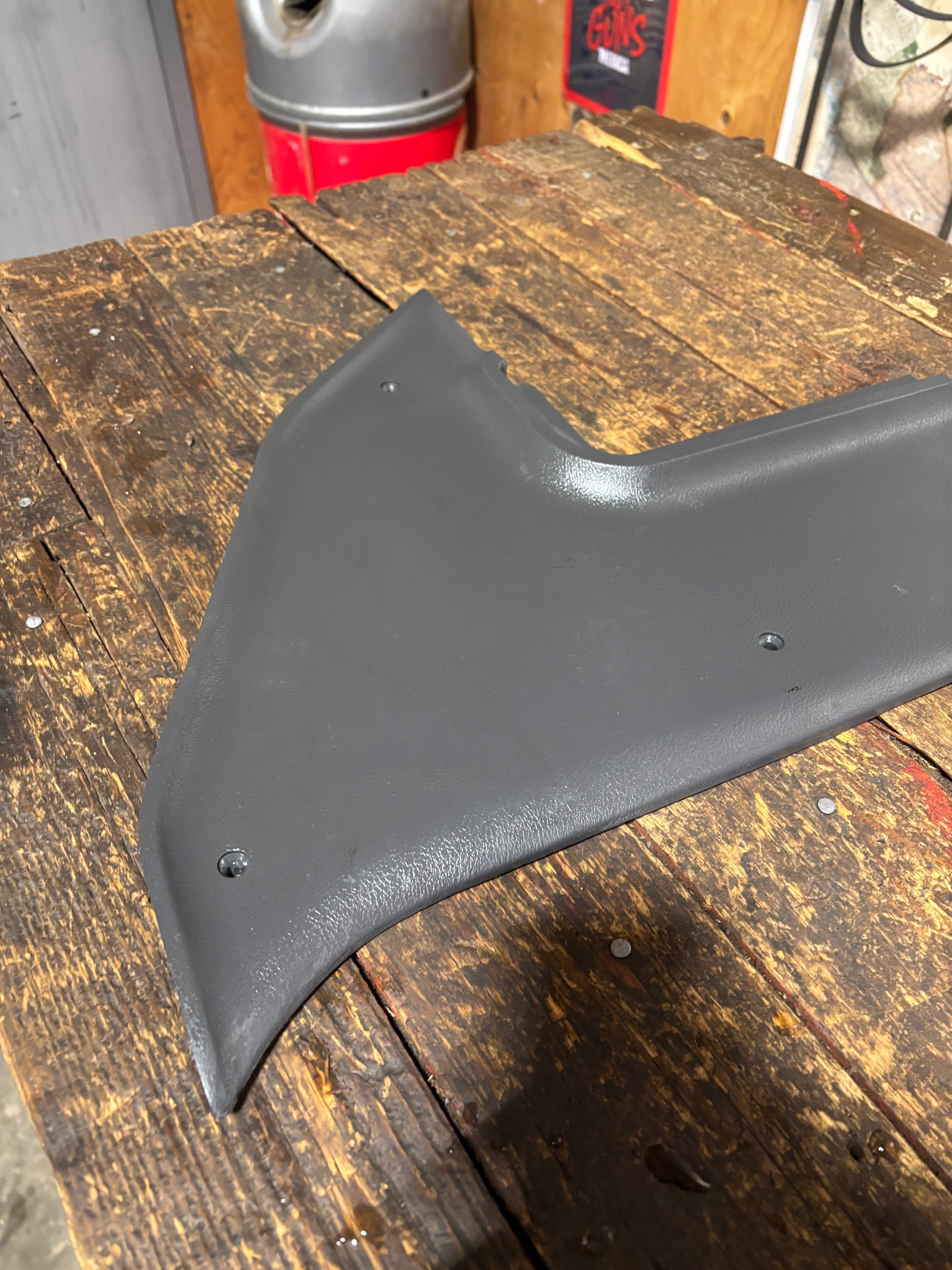 Passenger Side Cowl / Kick Panel 1989-1993 Dodge Ram First Gen Cummins 250 350