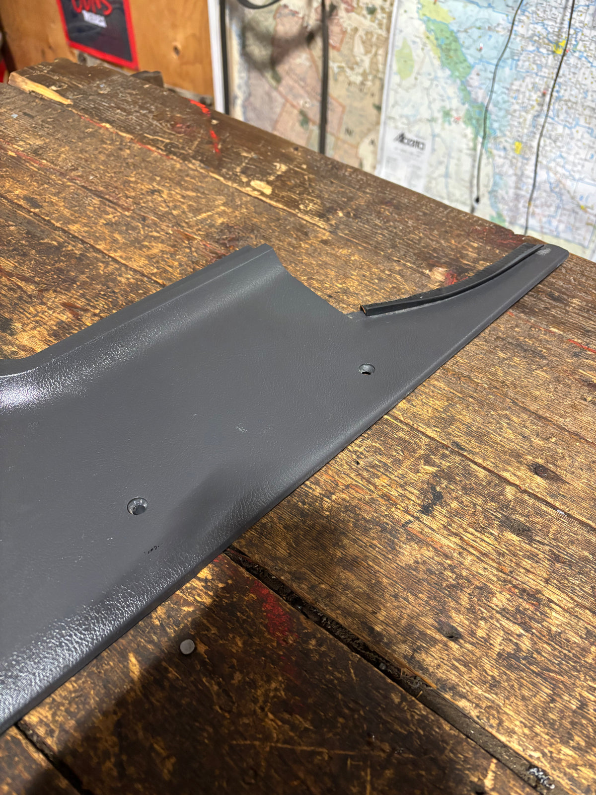 Passenger Side Cowl / Kick Panel 1989-1993 Dodge Ram First Gen Cummins 250 350