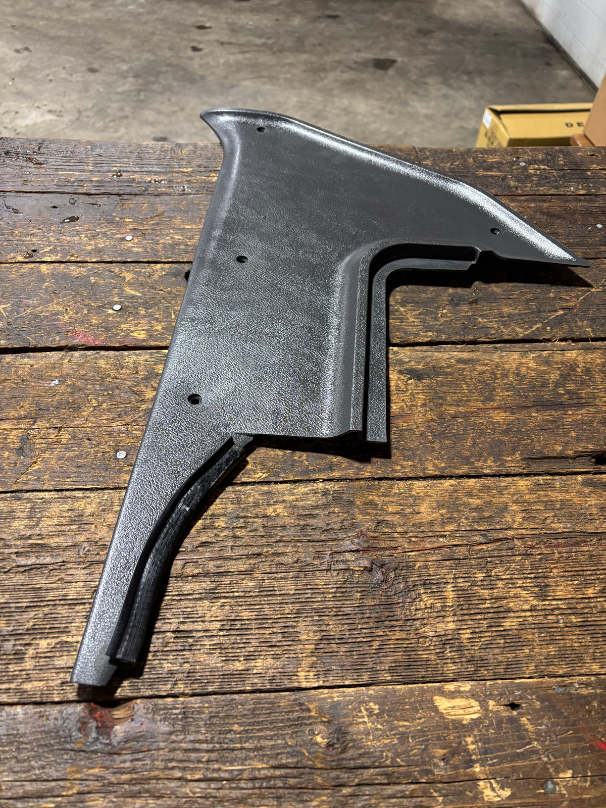 Passenger Side Cowl / Kick Panel 1989-1993 Dodge Ram First Gen Cummins 250 350