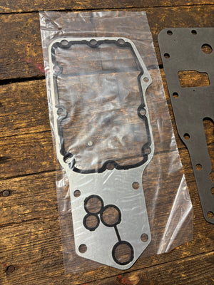 OIL COOLER GASKET SET 1989 - 2002 12V 24V 5.9L CUMMINS