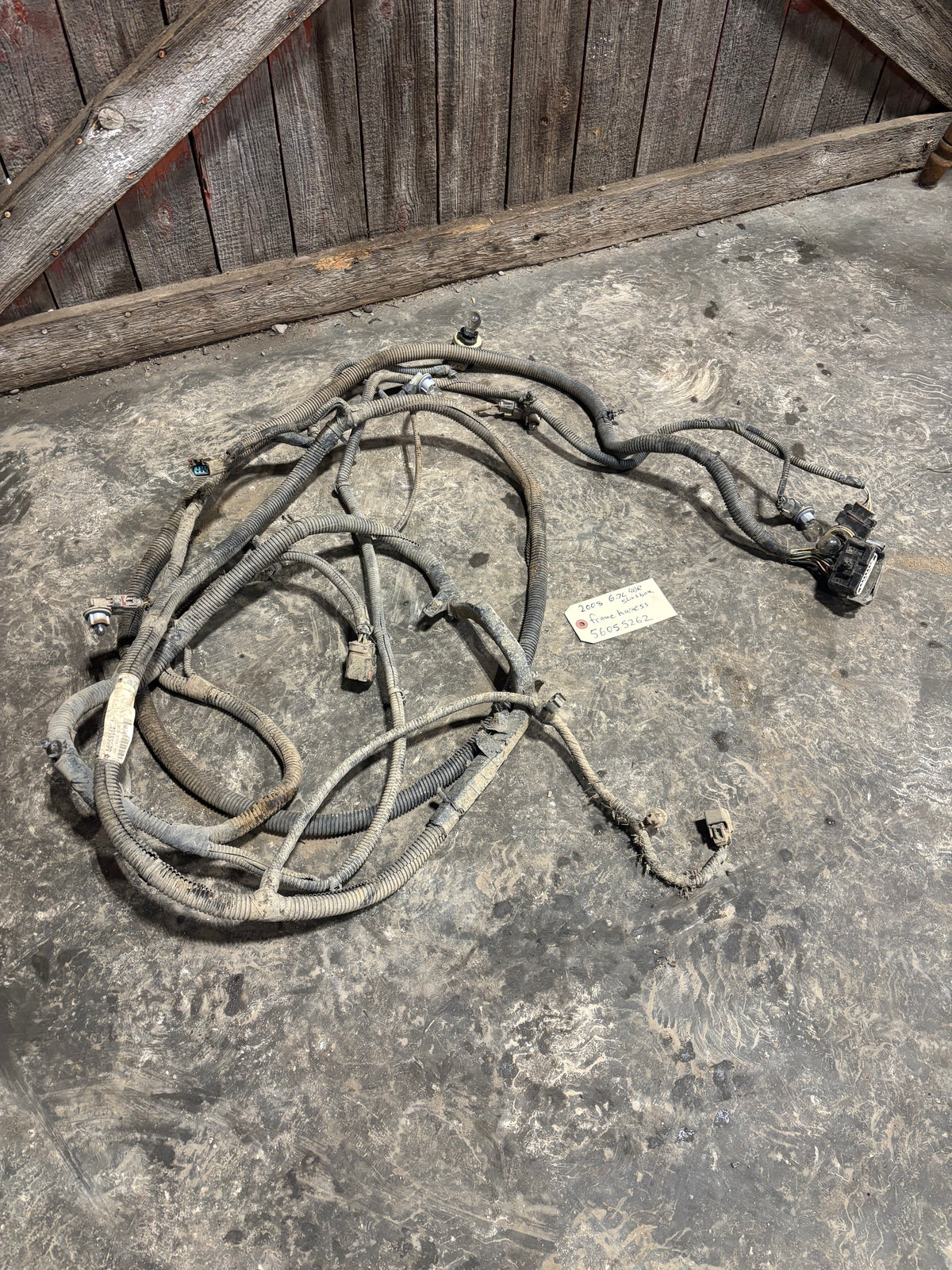 08 Dodge Ram Cummins Frame Chassis Wiring Harness (4dr Sb) 56055262