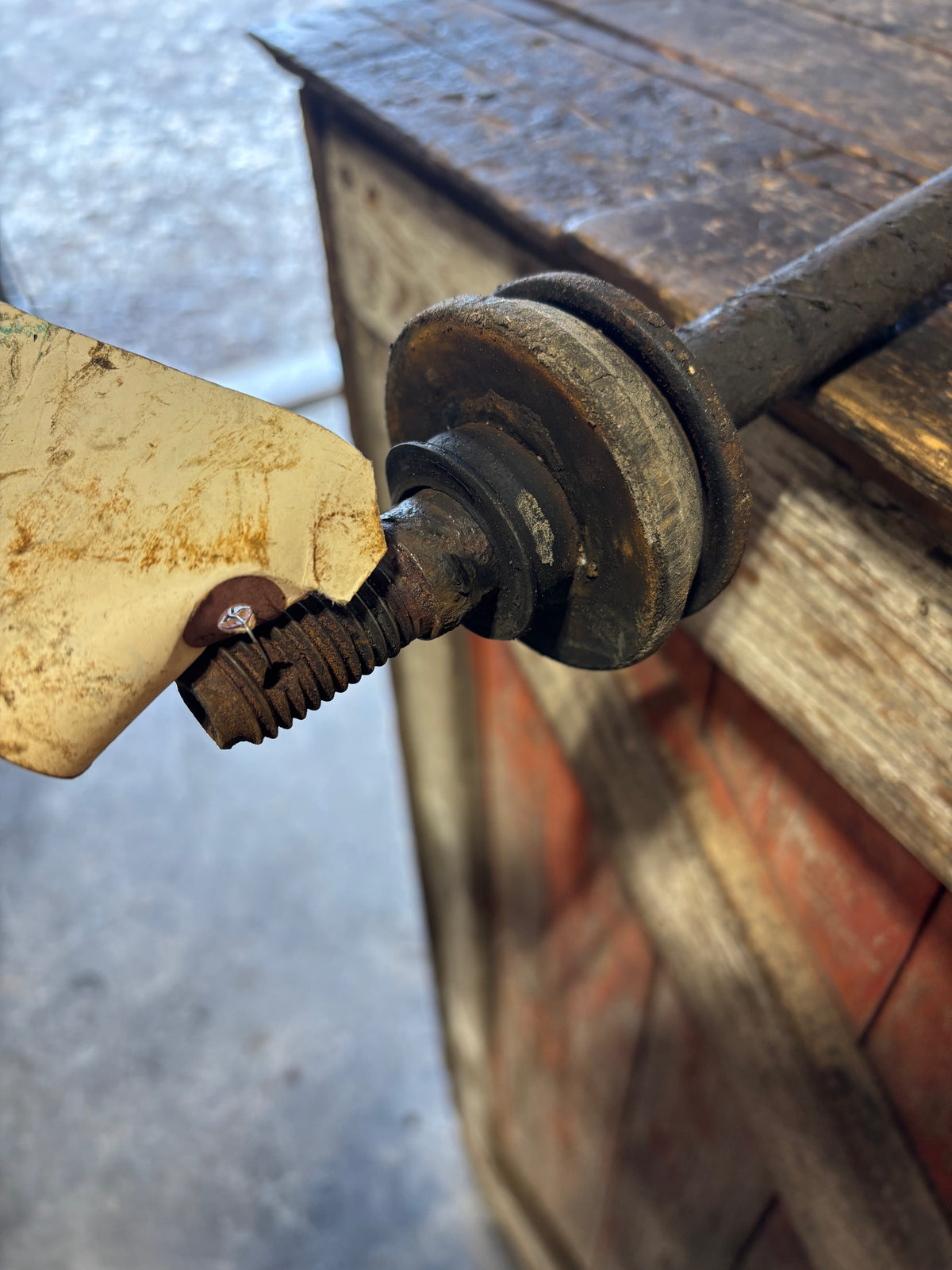 89-93 Dodge Ram 1St Gen Cummins 2Wd Drivers Strut Rod