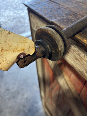 89-93 Dodge Ram 1St Gen Cummins 2Wd Drivers Strut Rod