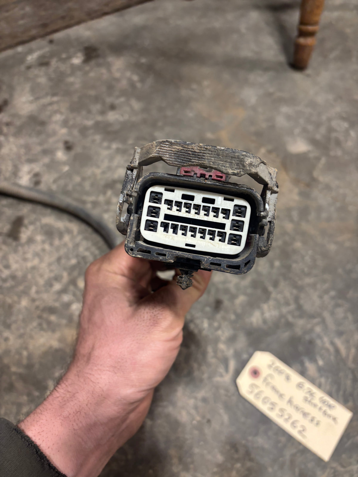 08 Dodge Ram Cummins Frame Chassis Wiring Harness (4dr Sb) 56055262