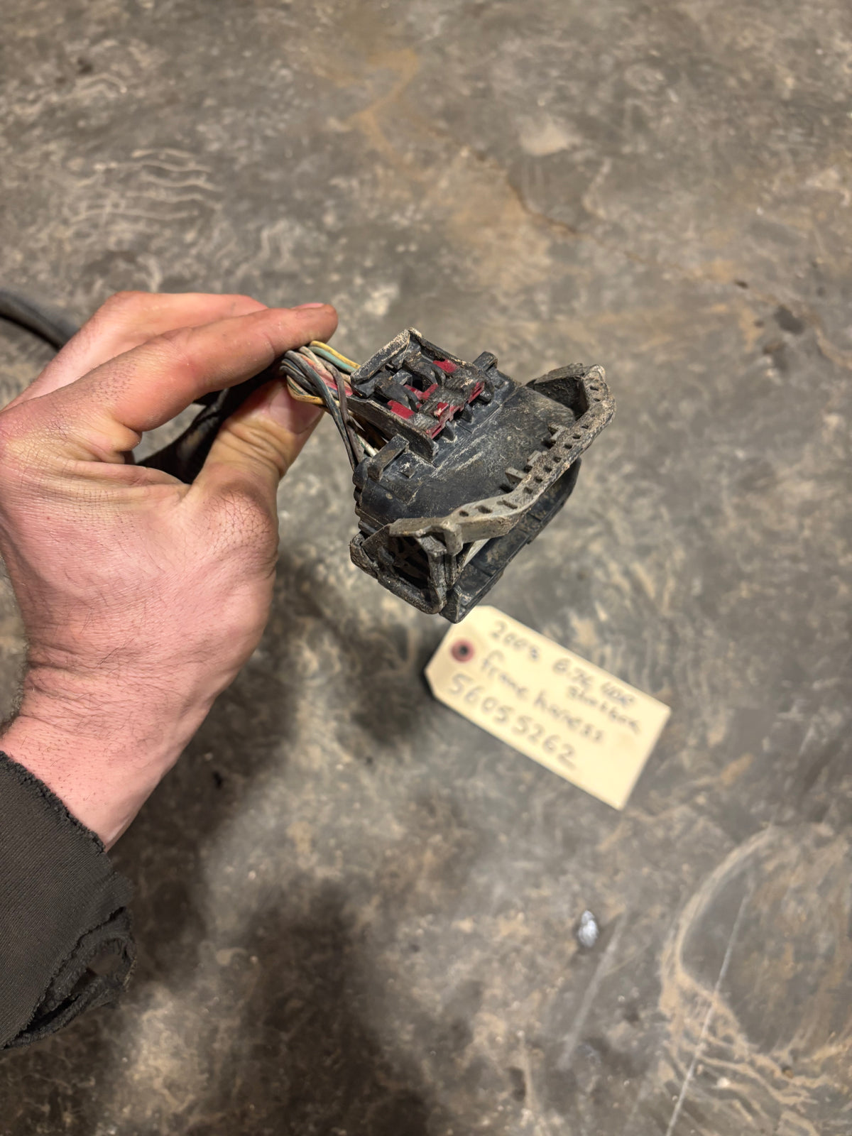 08 Dodge Ram Cummins Frame Chassis Wiring Harness (4dr Sb) 56055262