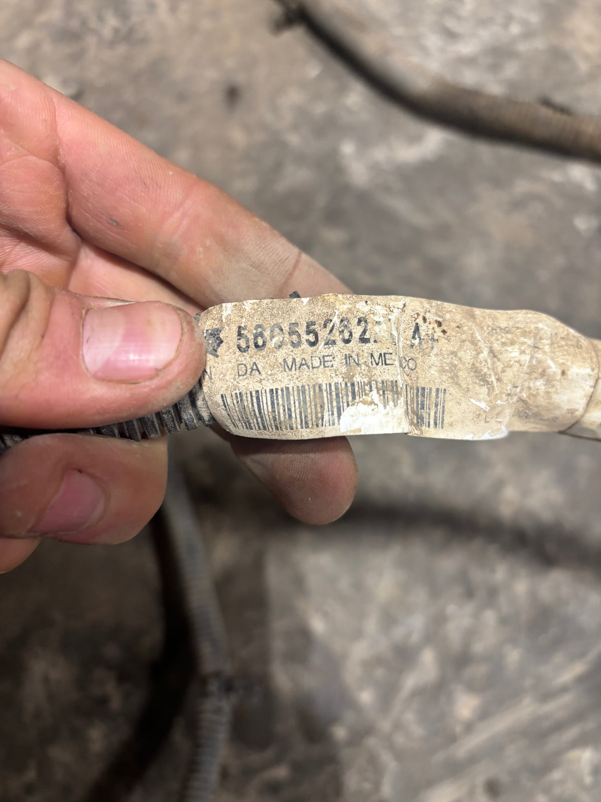 08 Dodge Ram Cummins Frame Chassis Wiring Harness (4dr Sb) 56055262