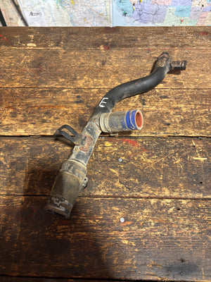 2007 2008 2009 Dodge Cummins 6.7 Egr Cooler Pipe Coolant Tube Outlet 4947470