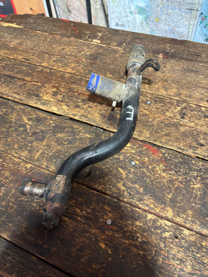 2007 2008 2009 Dodge Cummins 6.7 Egr Cooler Pipe Coolant Tube Outlet 4947470