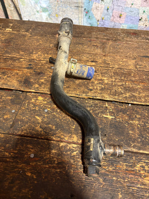 2007 2008 2009 Dodge Cummins 6.7 Egr Cooler Pipe Coolant Tube Outlet 4947470