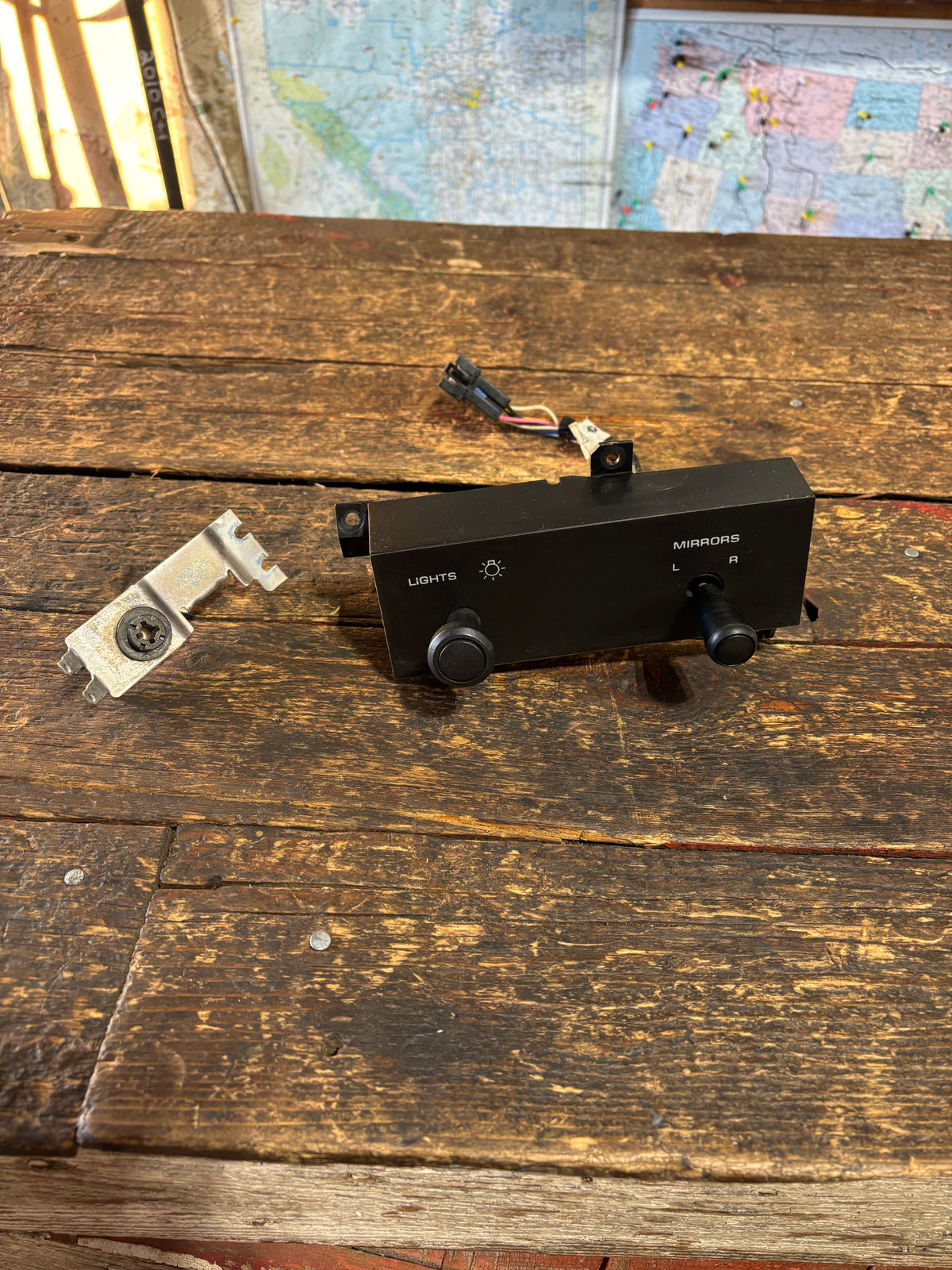 Headlight Power Mirror Control Switch 1989-1993 Dodge Ram Trucks 150 250 350