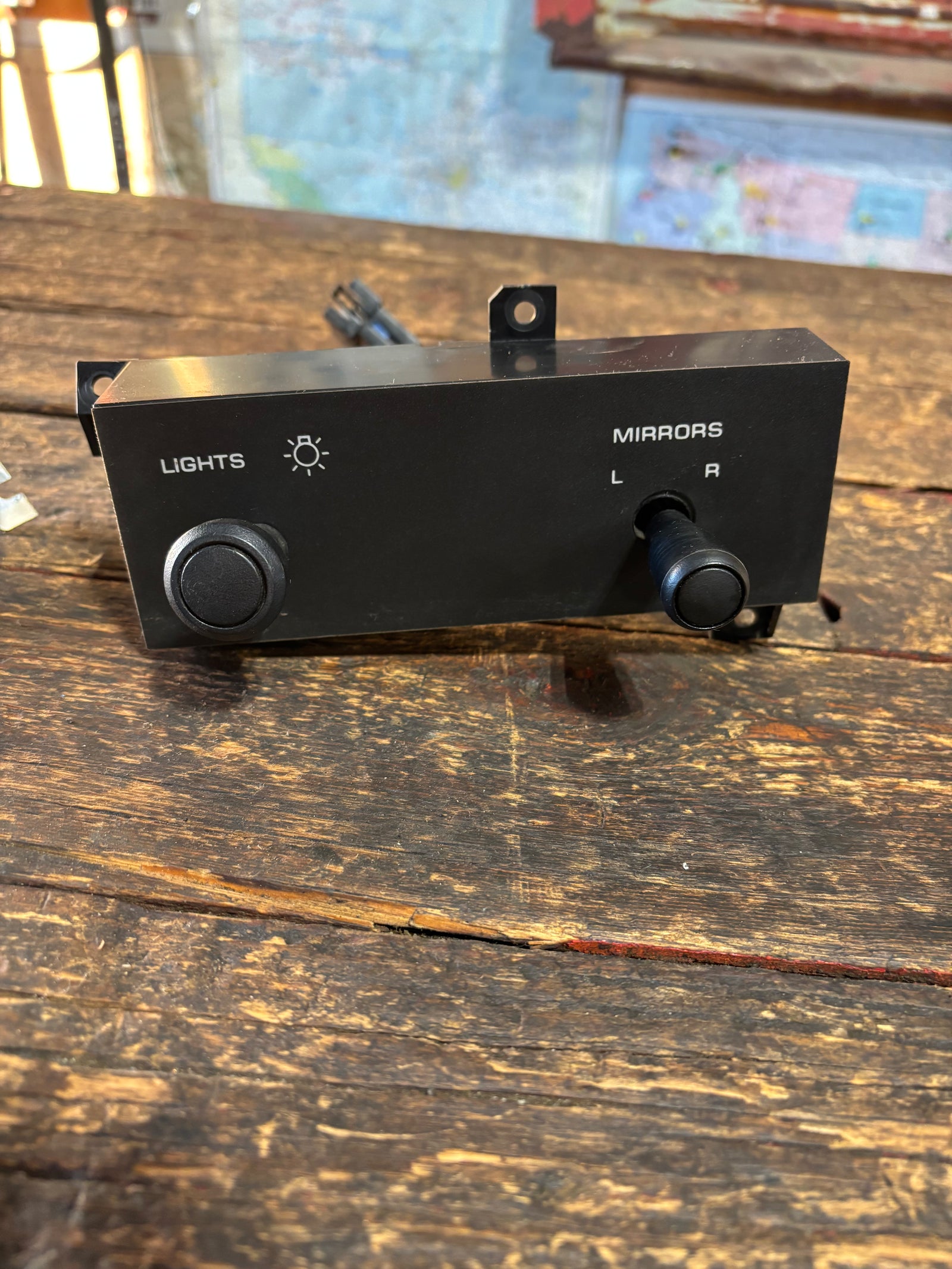 Headlight Power Mirror Control Switch 1989-1993 Dodge Ram Trucks 150 250 350