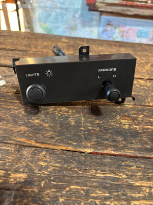 Headlight Power Mirror Control Switch 1989-1993 Dodge Ram Trucks 150 250 350