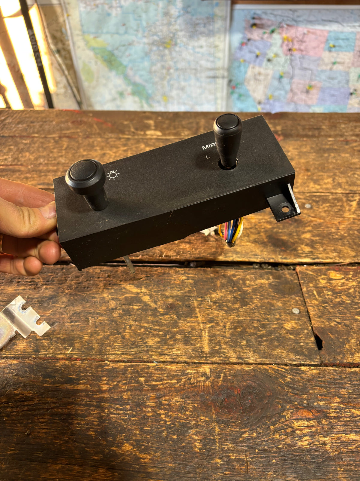 Headlight Power Mirror Control Switch 1989-1993 Dodge Ram Trucks 150 250 350