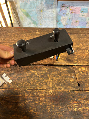 Headlight Power Mirror Control Switch 1989-1993 Dodge Ram Trucks 150 250 350