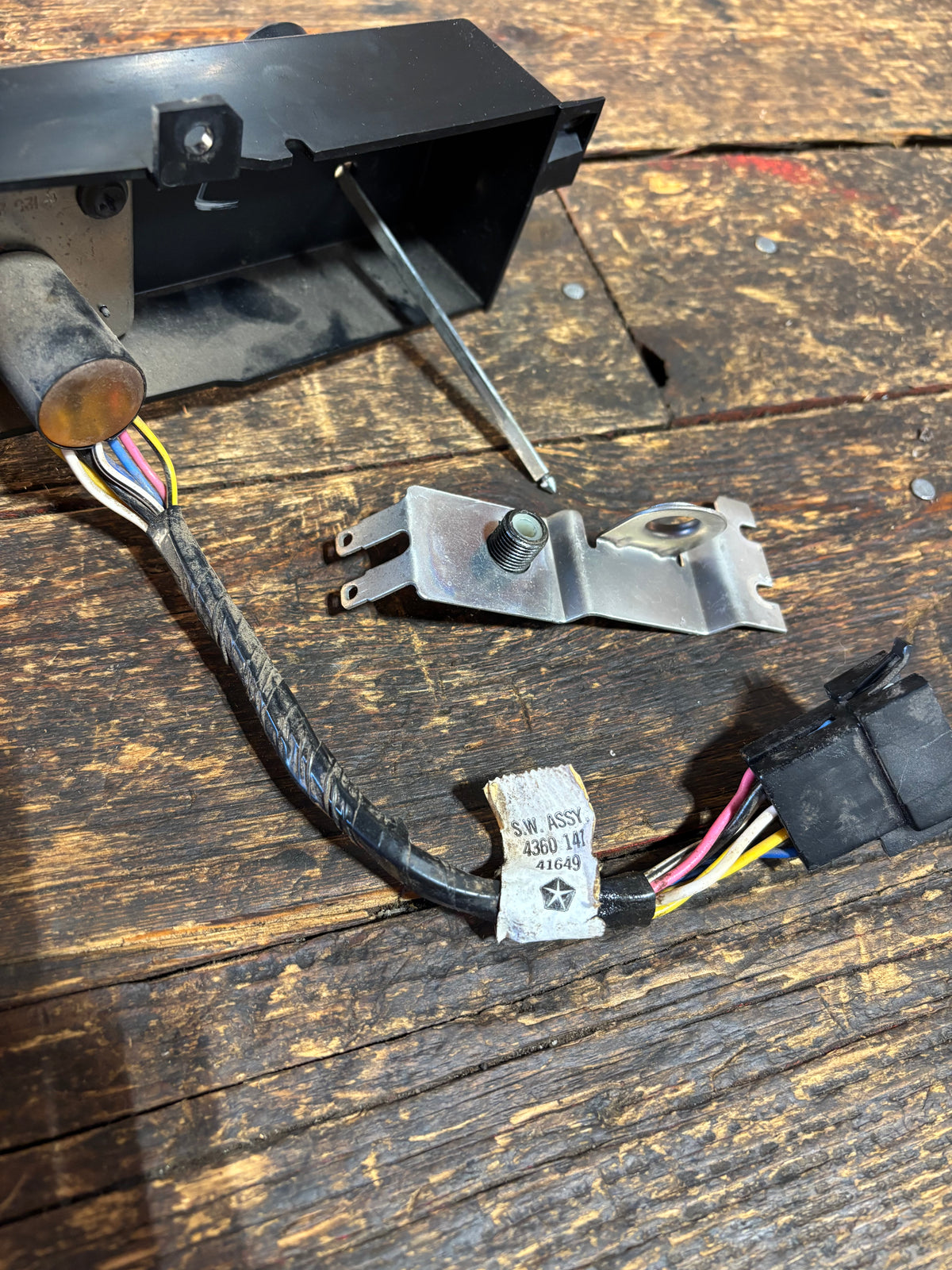 Headlight Power Mirror Control Switch 1989-1993 Dodge Ram Trucks 150 250 350