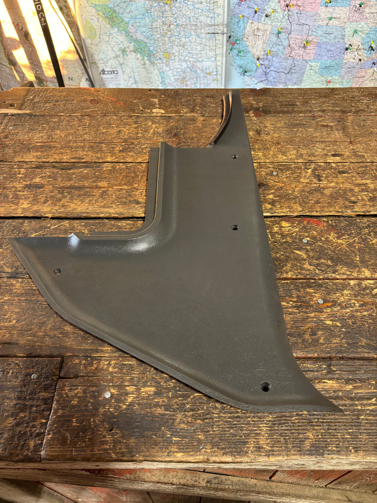 Passenger Side Cowl / Kick Panel 1989-1993 Dodge Ram First Gen Cummins 250 350