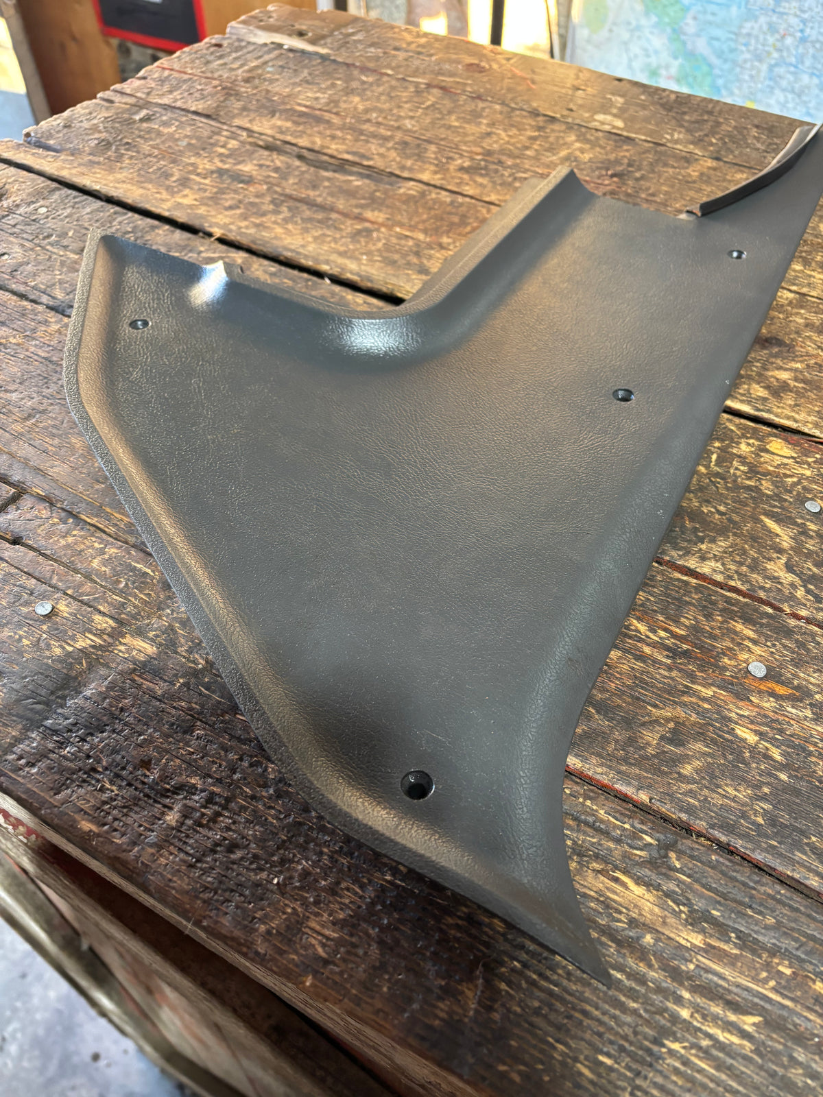 Passenger Side Cowl / Kick Panel 1989-1993 Dodge Ram First Gen Cummins 250 350