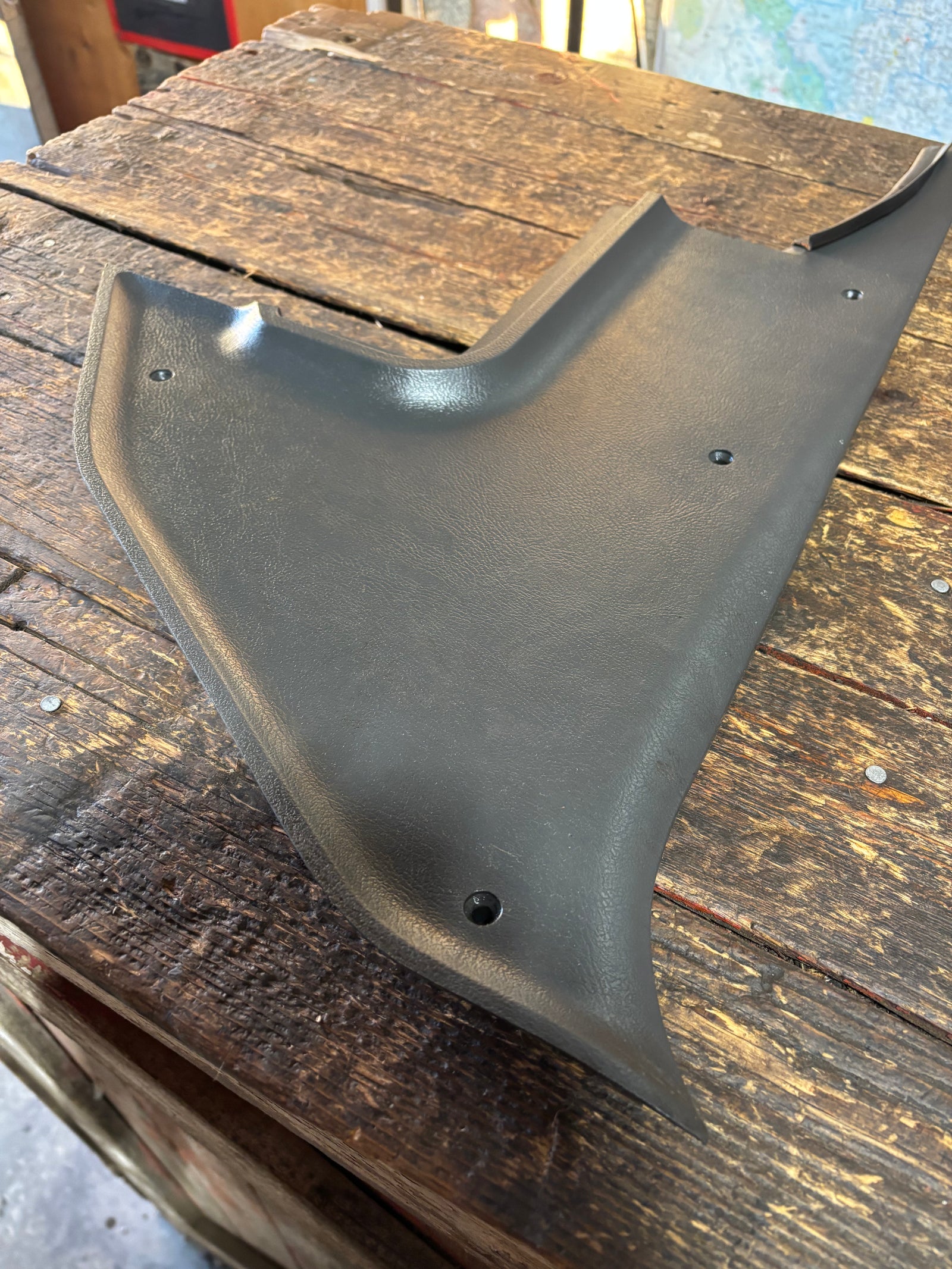 Passenger Side Cowl / Kick Panel 1989-1993 Dodge Ram First Gen Cummins 250 350