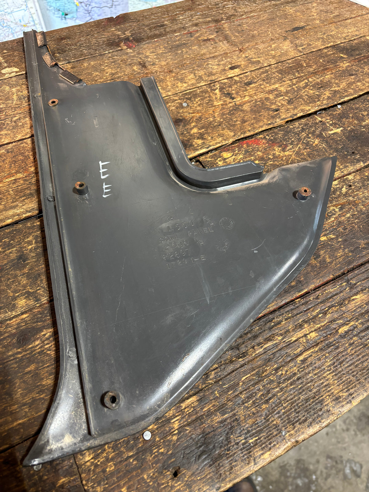 Passenger Side Cowl / Kick Panel 1989-1993 Dodge Ram First Gen Cummins 250 350