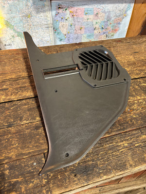 89 - '93 Dodge Ram Driver Left Side Grey Kick Cowl Panel