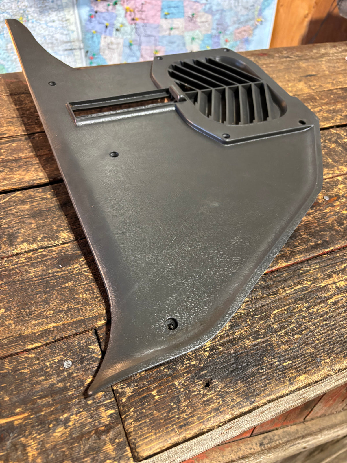 89 - '93 Dodge Ram Driver Left Side Grey Kick Cowl Panel