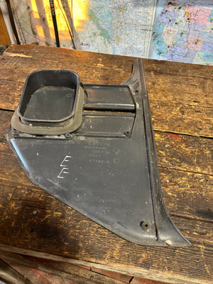 89 - '93 Dodge Ram Driver Left Side Grey Kick Cowl Panel