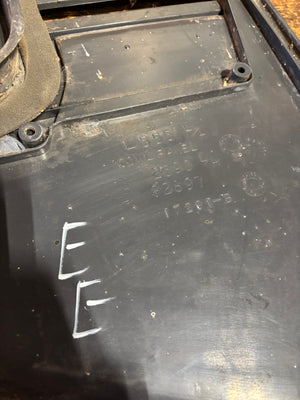 89 - '93 Dodge Ram Driver Left Side Grey Kick Cowl Panel