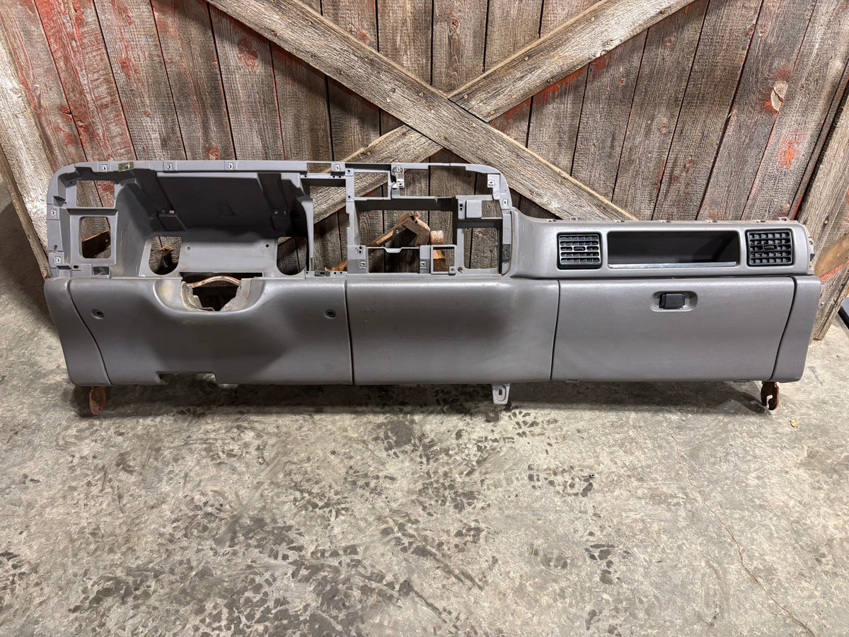 OEM 1994 - 1997 DODGE RAM CUMMINS DASH CORE STRUCTURE LIGHT GREY GRAY DASHBOARD