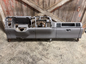 OEM 1994 - 1997 DODGE RAM CUMMINS DASH CORE STRUCTURE LIGHT GREY GRAY DASHBOARD