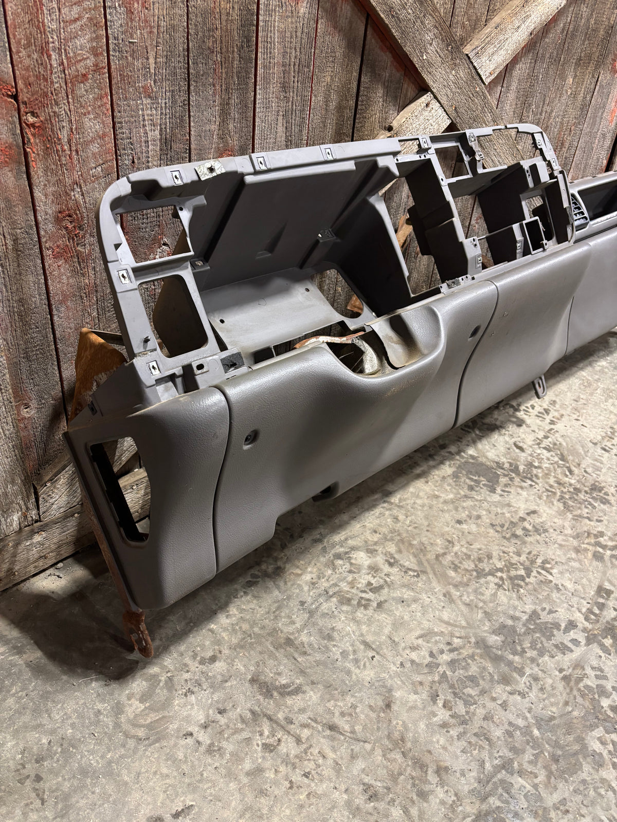 OEM 1994 - 1997 DODGE RAM CUMMINS DASH CORE STRUCTURE LIGHT GREY GRAY DASHBOARD