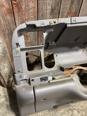 OEM 1994 - 1997 DODGE RAM CUMMINS DASH CORE STRUCTURE LIGHT GREY GRAY DASHBOARD