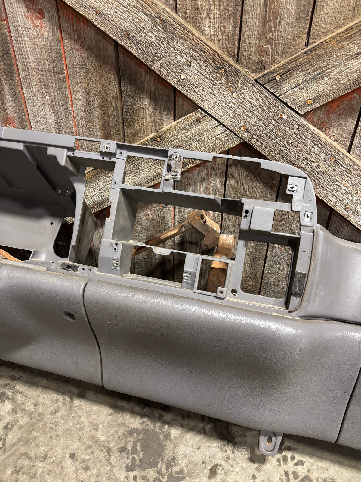 OEM 1994 - 1997 DODGE RAM CUMMINS DASH CORE STRUCTURE LIGHT GREY GRAY DASHBOARD