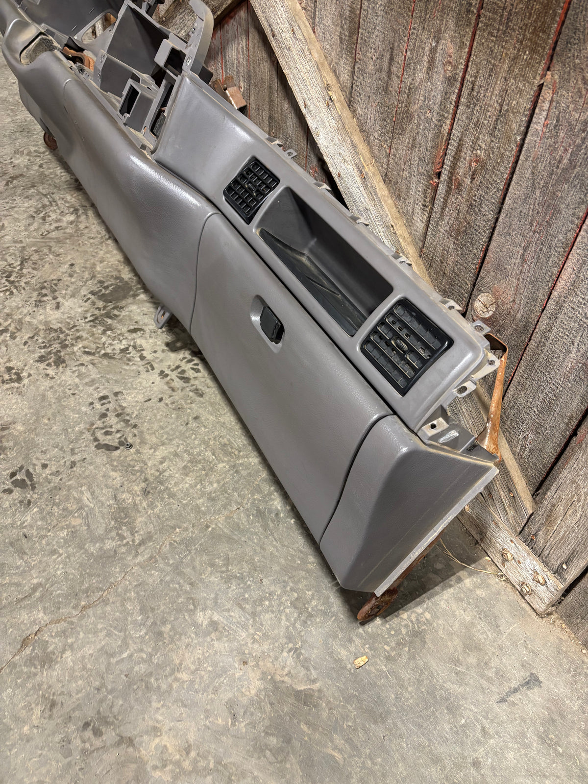 OEM 1994 - 1997 DODGE RAM CUMMINS DASH CORE STRUCTURE LIGHT GREY GRAY DASHBOARD