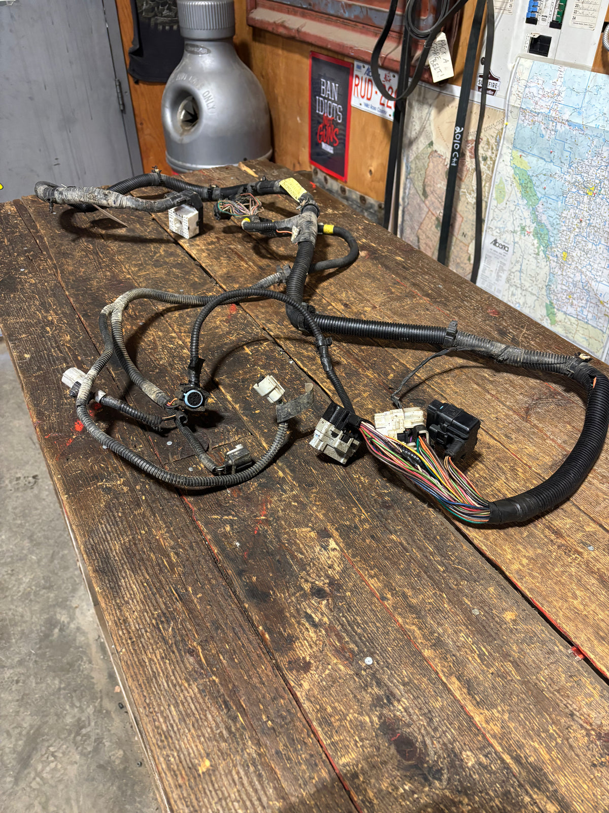01 Dodge Ram Cummins Pcm /Automatic Transmission Harness