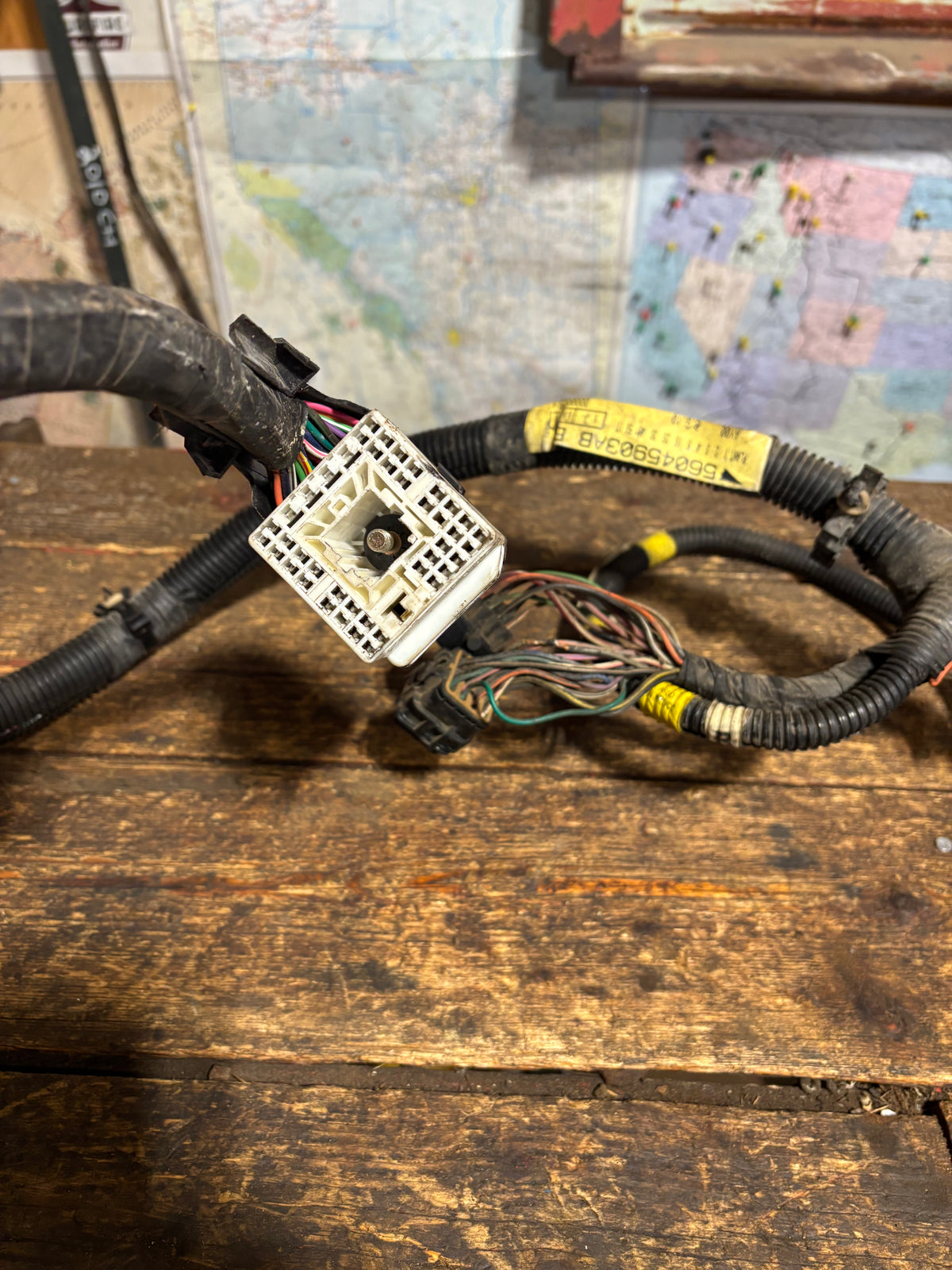 01 Dodge Ram Cummins Pcm /Automatic Transmission Harness