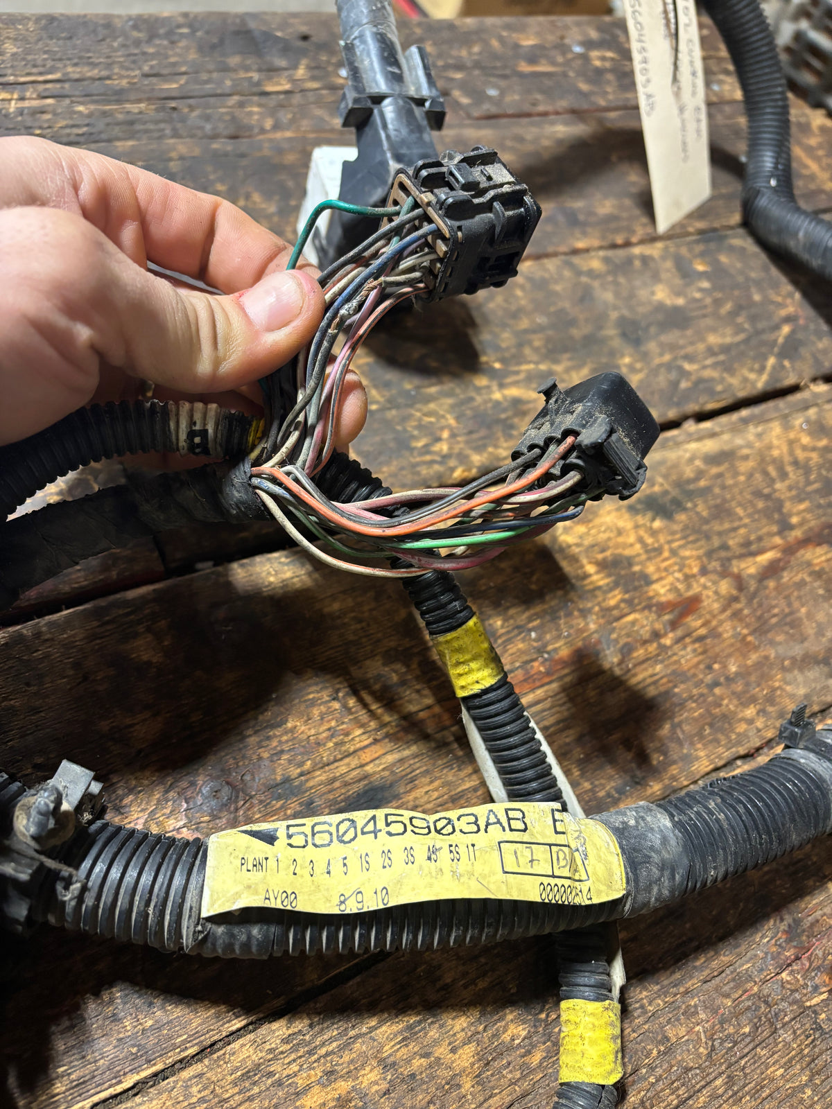 01 Dodge Ram Cummins Pcm /Automatic Transmission Harness