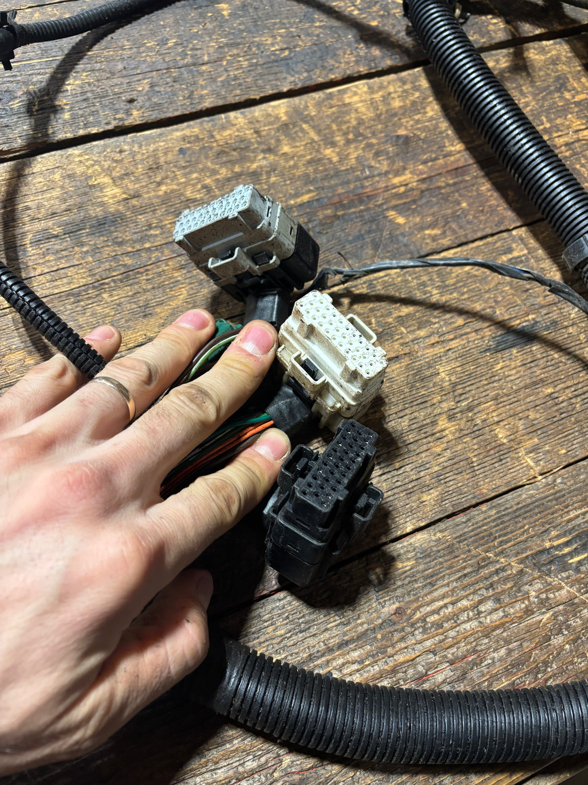 01 Dodge Ram Cummins Pcm /Automatic Transmission Harness