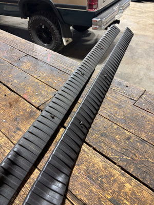 98-02 Dodge Ram Dark Grey Agate Floor Trim Set (Extended Cab)