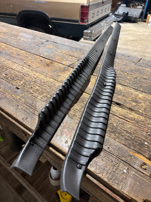 98-02 Dodge Ram Dark Grey Agate Floor Trim Set (Extended Cab)