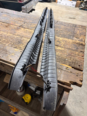 98-02 Dodge Ram Dark Grey Agate Floor Trim Set (Extended Cab)