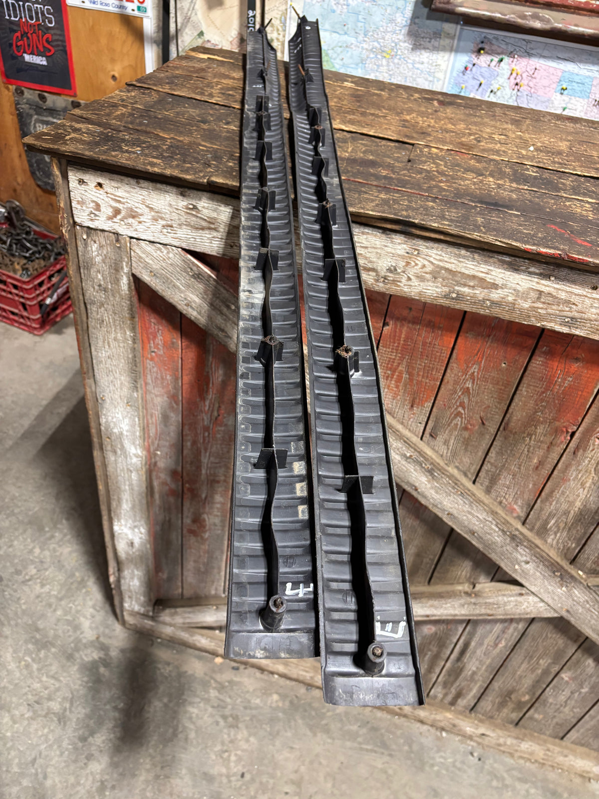 98-02 Dodge Ram Dark Grey Agate Floor Trim Set (Extended Cab)