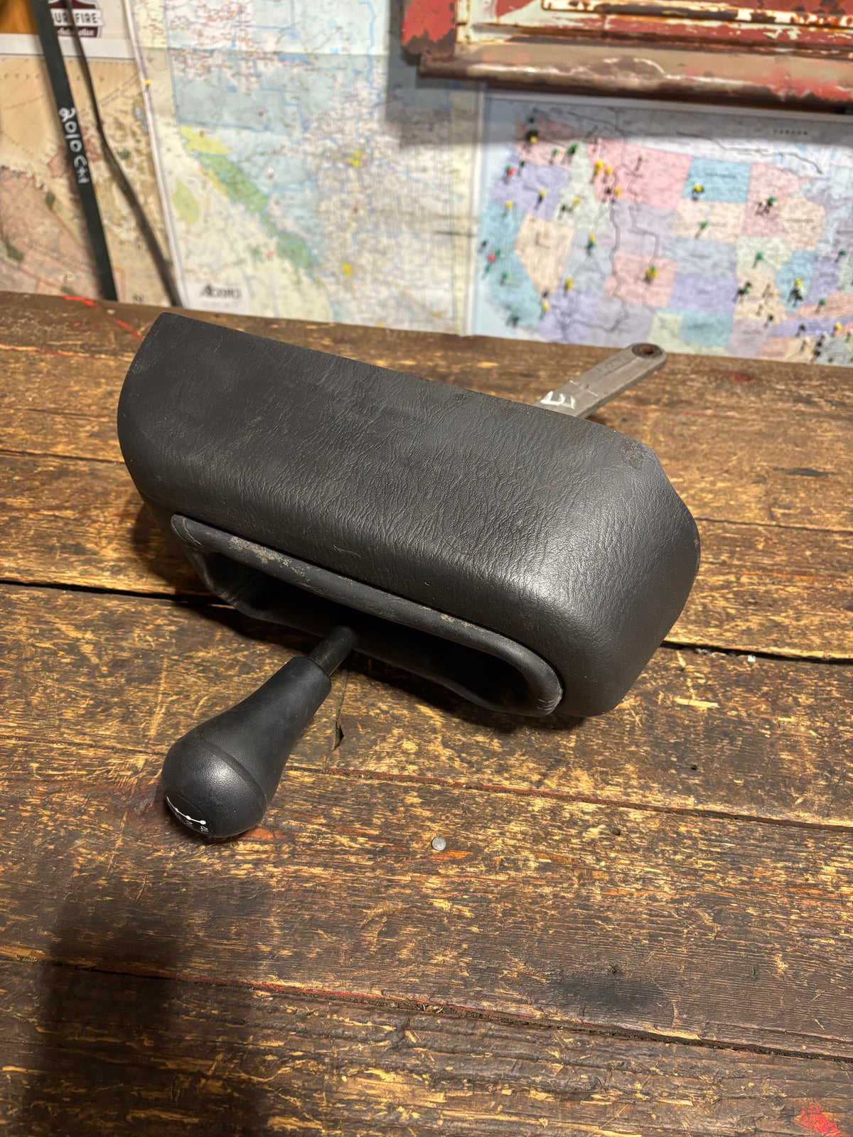 03-'05 Dodge Ram Cummins 4X4 Shifter Assembly (Black Cover)