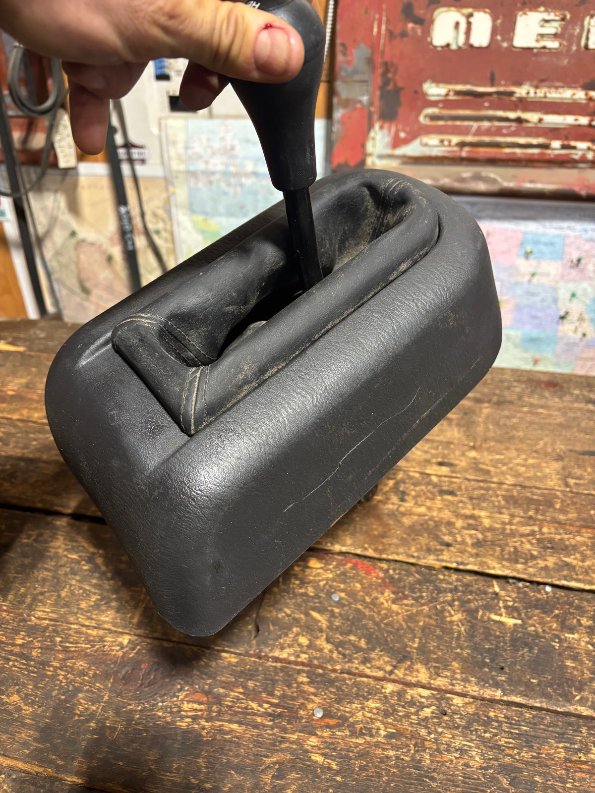 03-'05 Dodge Ram Cummins 4X4 Shifter Assembly (Black Cover)