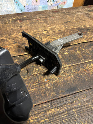 03-'05 Dodge Ram Cummins 4X4 Shifter Assembly (Black Cover)