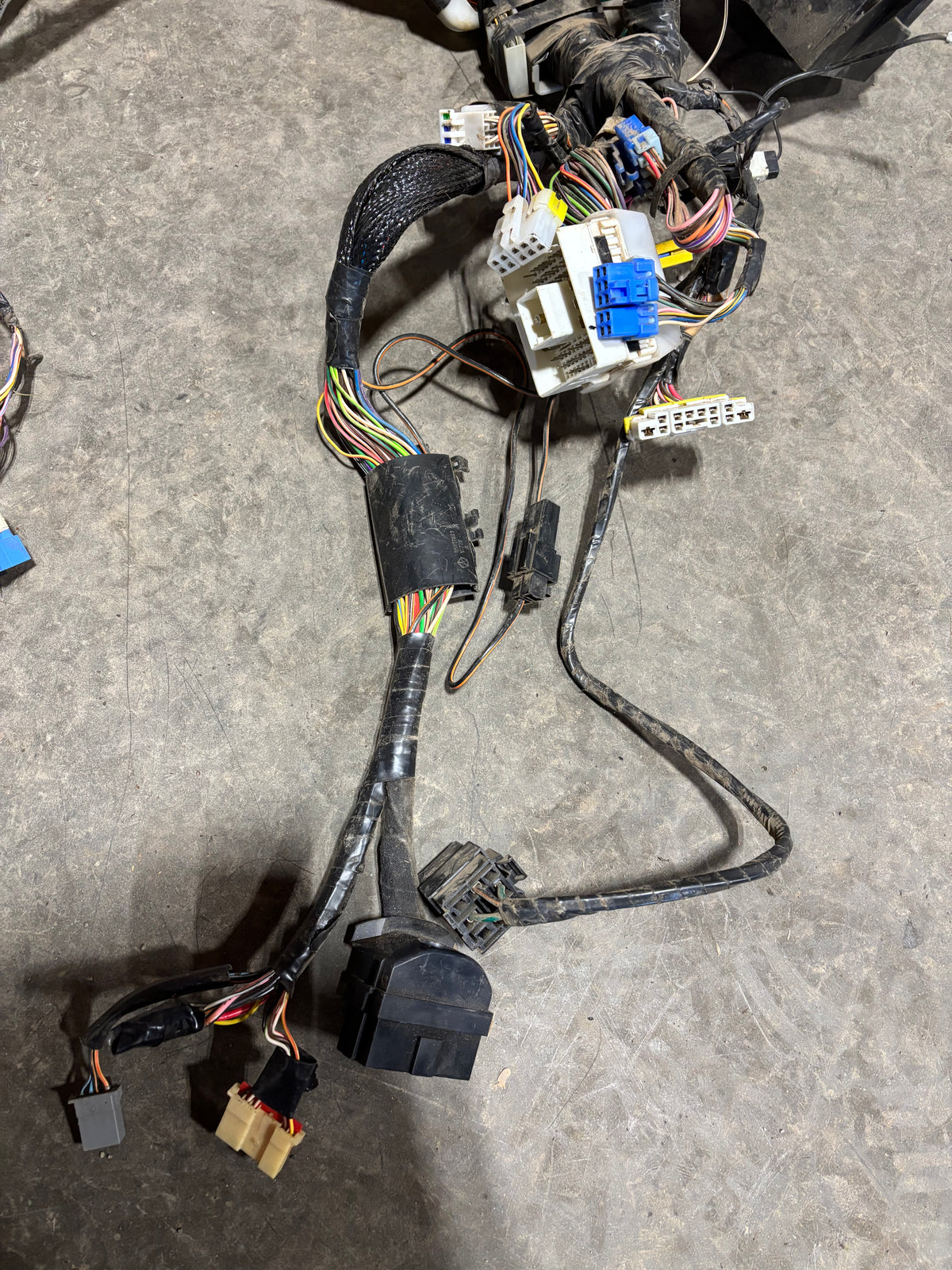 1994 DODGE RAM 2500 3500 CUMMINS DASH WIRING HARNESS AUTO or MANUAL PN 56017030