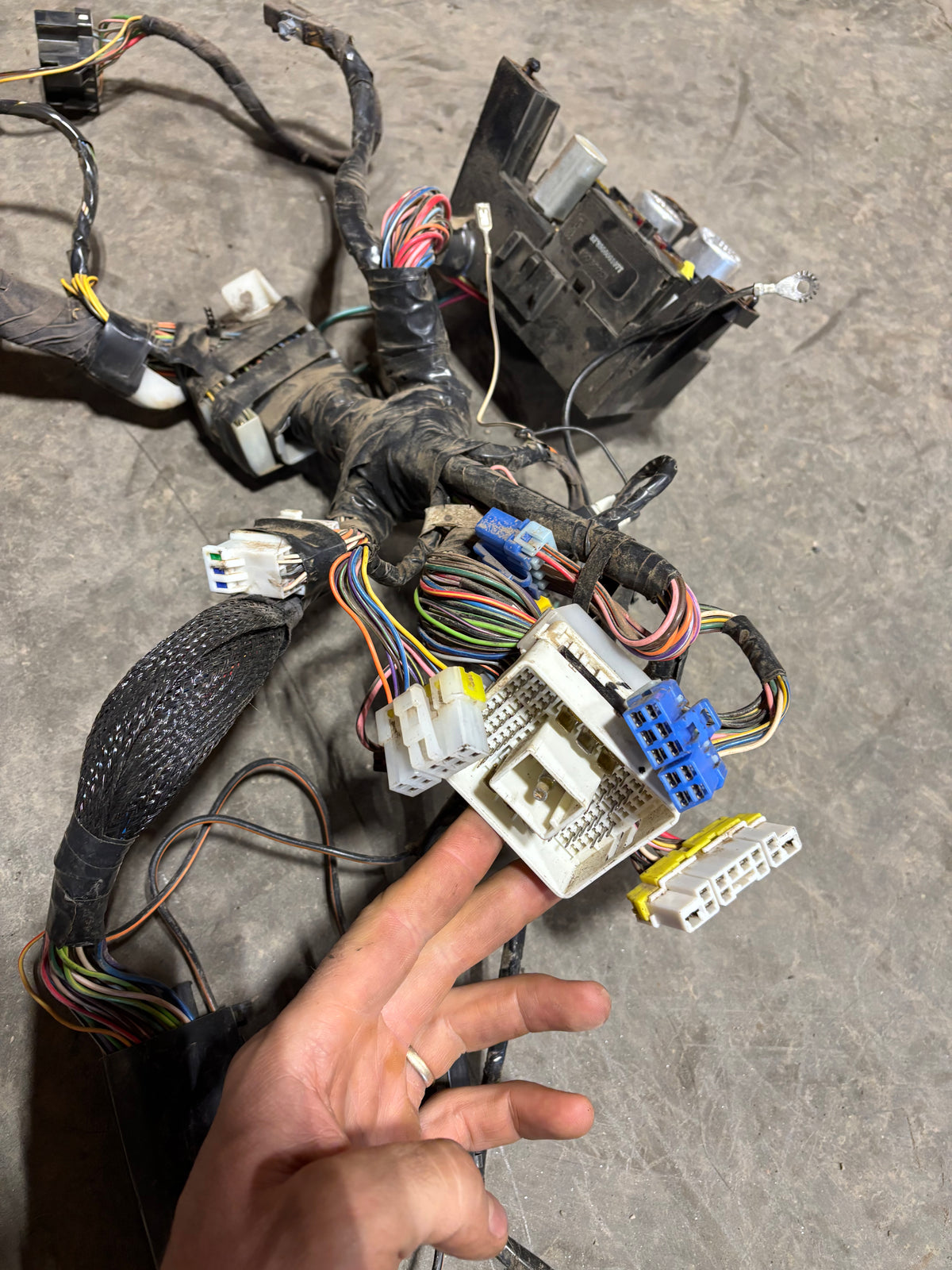 1994 DODGE RAM 2500 3500 CUMMINS DASH WIRING HARNESS AUTO or MANUAL PN 56017030