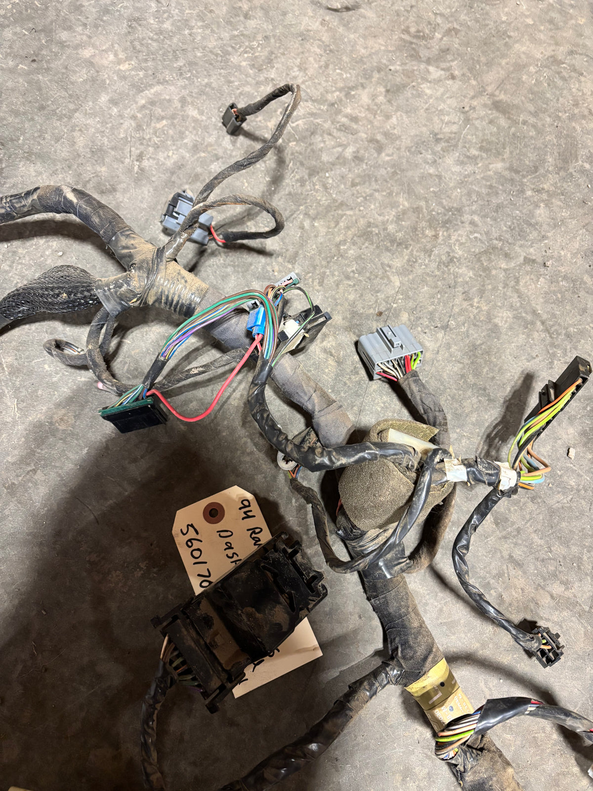 1994 DODGE RAM 2500 3500 CUMMINS DASH WIRING HARNESS AUTO or MANUAL PN 56017030